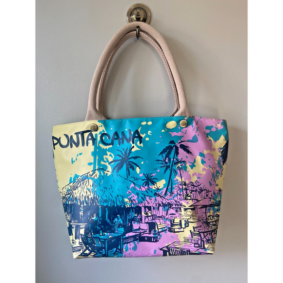 Robin Ruth Tropical Waterproof Tote Punta Cana - Picture 1 of 9